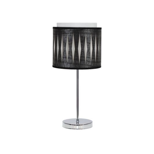 Lámpara de Sobremesa Alexandra 42 cm Doble Pantalla Fabrilamp - vista principal | Fabrilamp / Abrila · Ref. 177871009