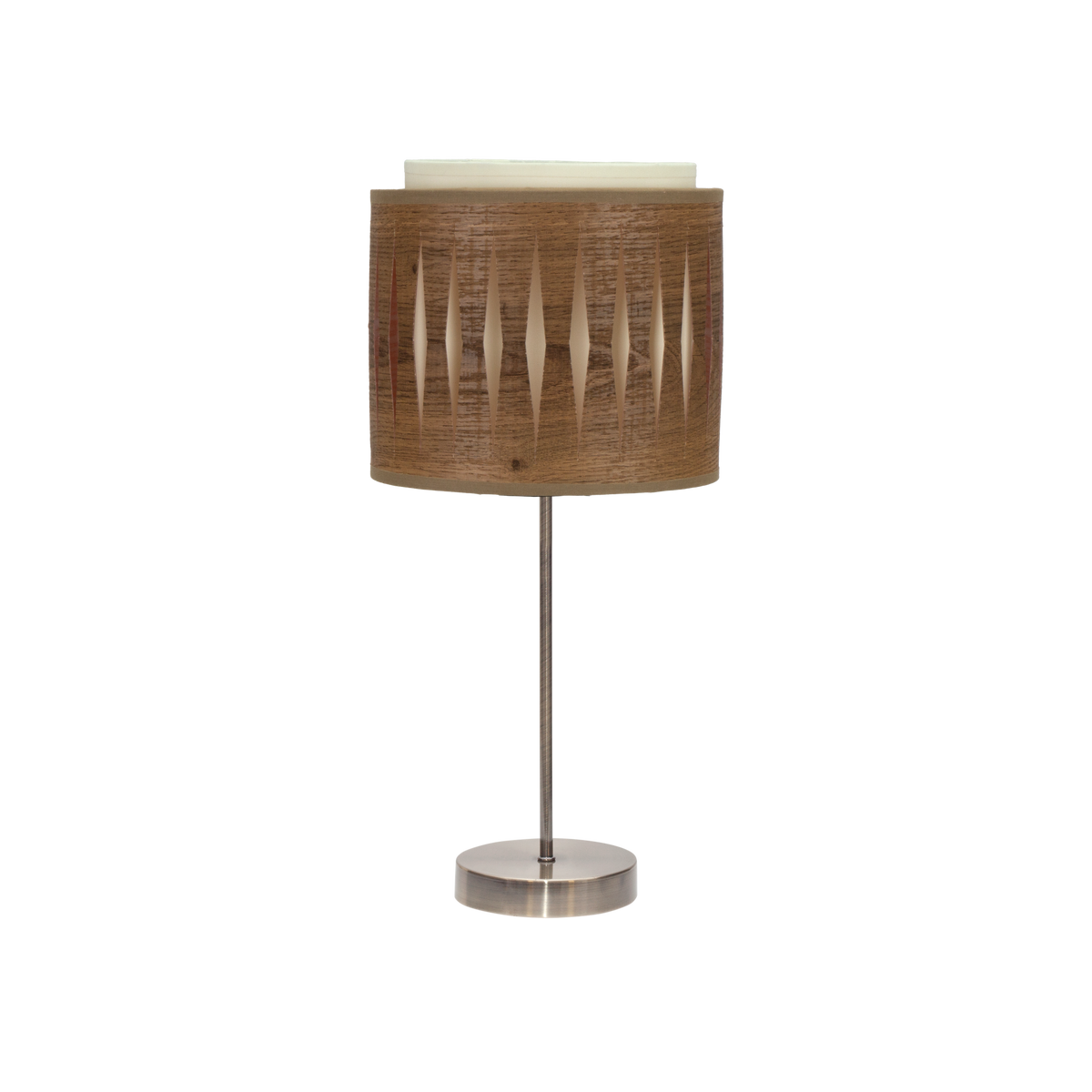 Lámpara de Sobremesa Alexandra 42 cm Doble Pantalla Fabrilamp - vista principal | Fabrilamp / Abrila · Ref. 177871084