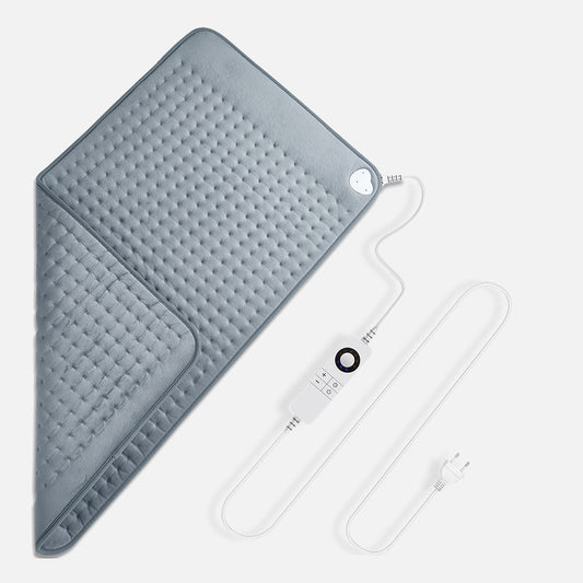 Almohadilla Bustillo fabricada en Vellón de Poliéster color Gris