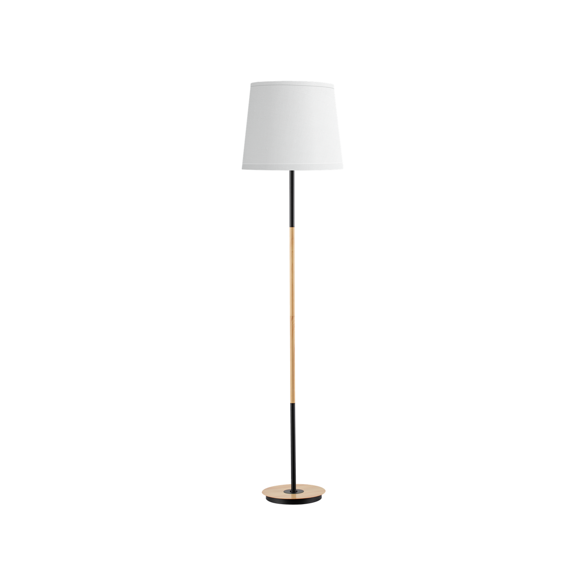 Lámpara de Pie Alondra 168 cm con Pantalla Textil Fabrilamp - vista principal | Fabrilamp / Abrila · Ref. 252541088