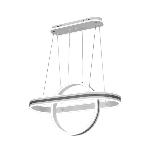 Lámpara Colgante LED Alpes con Mando Fabrilamp - vista principal | Fabrilamp / Abrila · Ref. 223890145