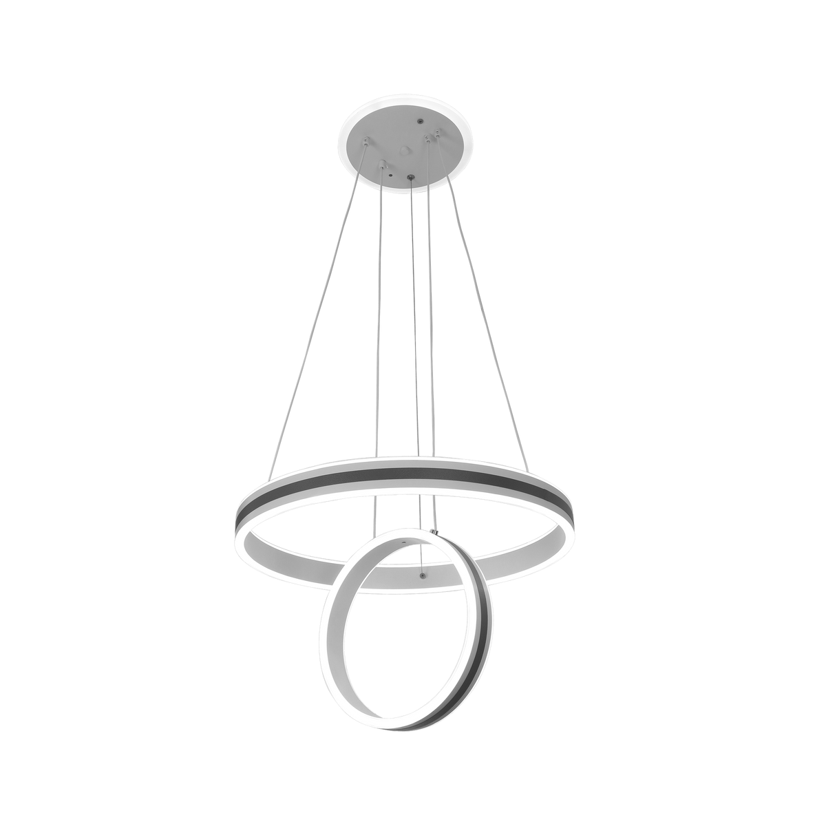 Lámpara Colgante LED Alpes con Mando Fabrilamp - vista principal | Fabrilamp / Abrila · Ref. 223890245