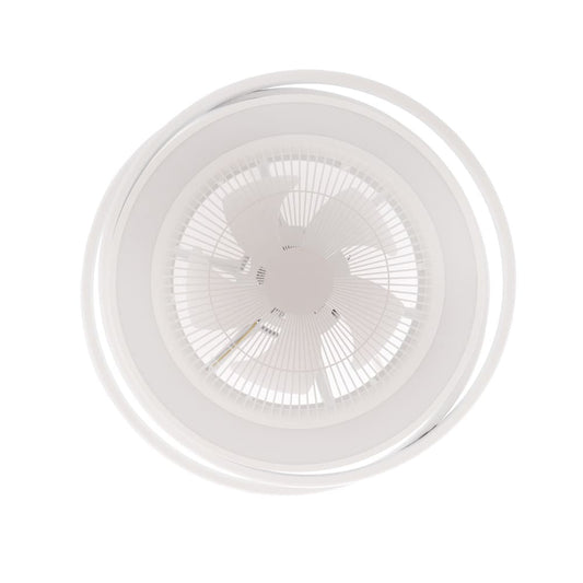 Ventilador de Techo LED Andrea 45W 3000 lm CCT Blanco CristalRecord - imagen 2 | CristalRecord