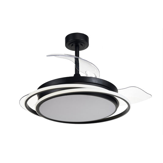 Antila fabricado en Metal color Negro con aspas de ABS