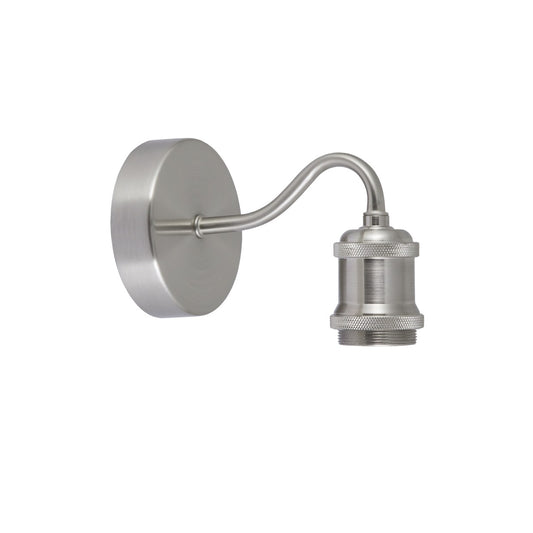 Medidas aplique Elkan 60172 AJP/Alemar níquel satinado - LuzGuru.com