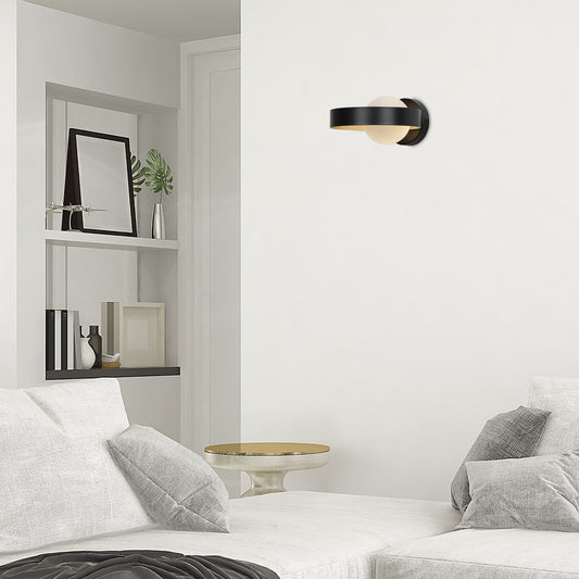 Medidas Aplique Arianna Negro-Oro AJP/Alemar Ref. 60421 - luzguru.com