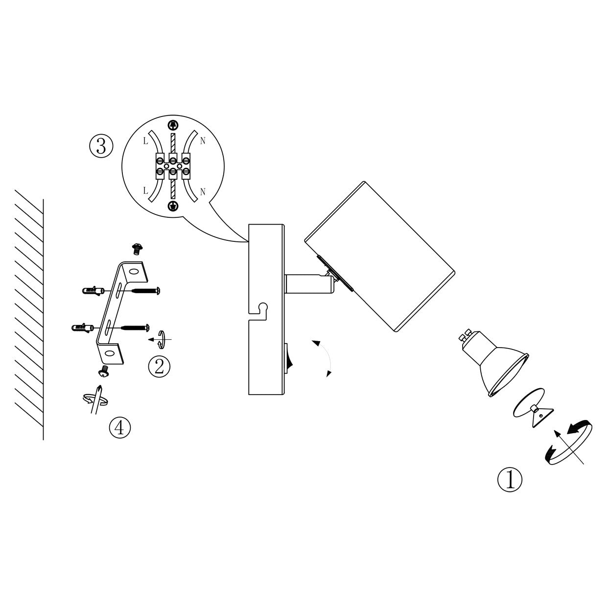 Aplique de pared AJP/Alemar PAROS (Ref. 11103) - Dimensiones: Elegancia y eficiencia en negro, descubre sus medidas perfectas para tu espacio. Luzguru.com
