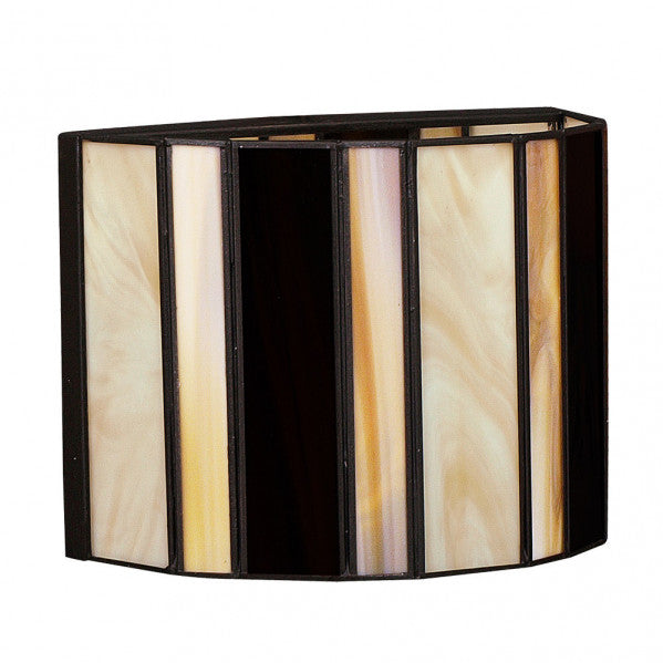 Aplique de Pared Rústico Alquería 24 cm Tonos Tierra Fabrilamp - vista principal | Fabrilamp / Abrila