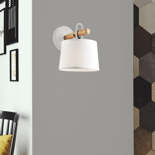 Medidas aplique Arolas blanco-madera AJP/Alemar Ref. 10975 - luzguru.com