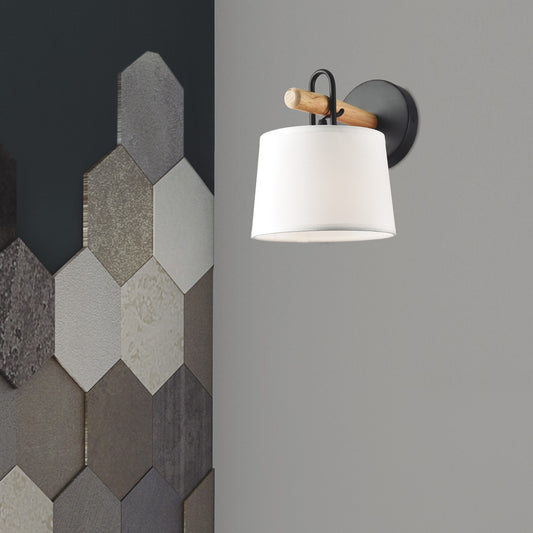 Medidas aplique Arolas Negro-Madera AJP/Alemar Ref. 10976 - luzguru.com