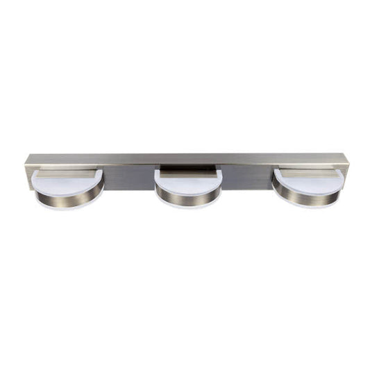 Aplique de Pared Moderno BALDER Cuero 10 W 850 lm 4200 K Fabrilamp - vista principal | Fabrilamp / Abrila · Ref. 059863014