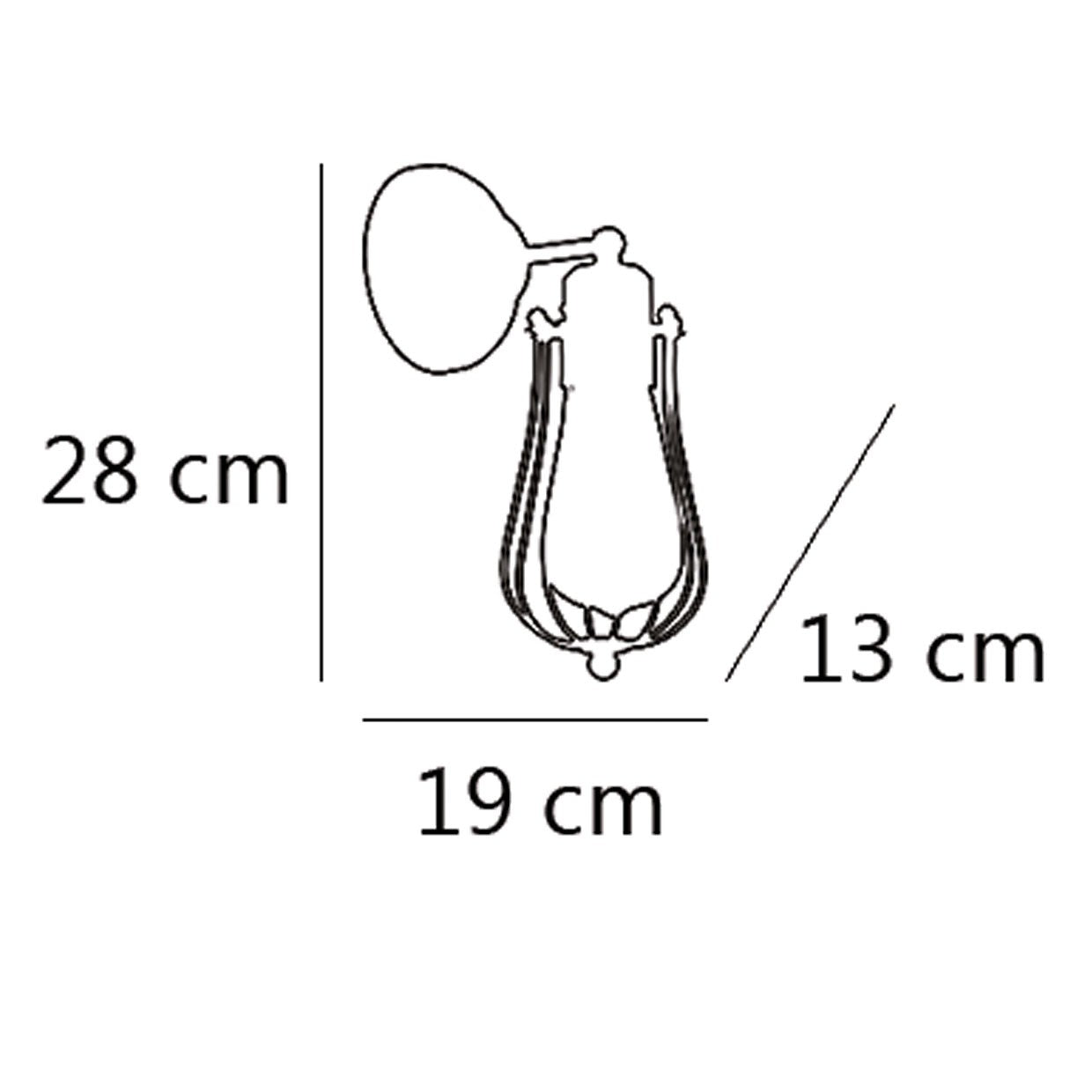Aplique Coke Negro AJP/Alemar (Ref. 10473) - Dimensiones: Ilumina tu espacio con estilo y precisión.