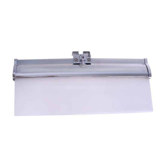 Aplique Asturias fabricado en Aluminio y Zamak color Cromado