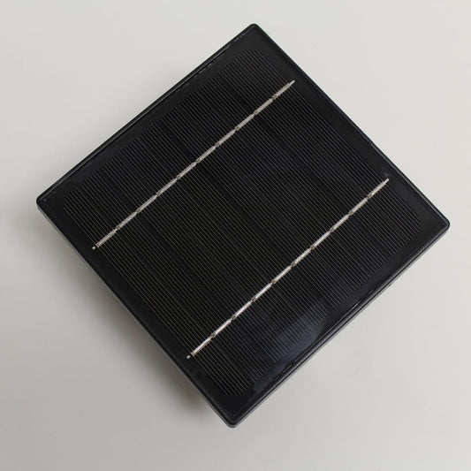 Aplique Calm fabricado en ABS color Negro