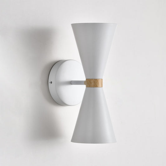 Aplique Greta fabricado en Madera color Blanco