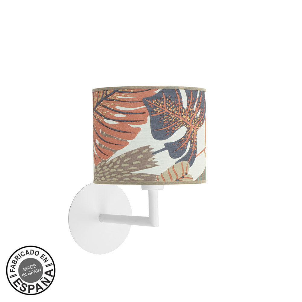 Aplique Etiopia Fabrilamp / Abrila con estampado floral, Ref. 225261030