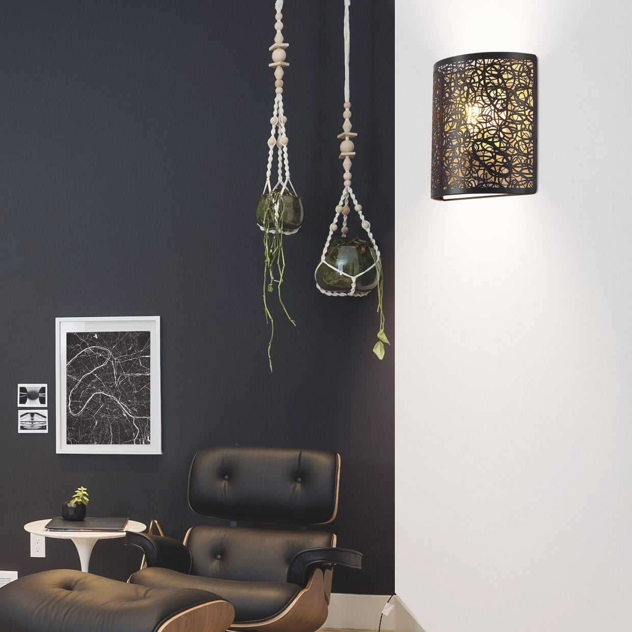 Aplique pared AJP/Alemar Grasse (Ref. 10908): Descubre sus elegantes dimensiones. Ilumina tu espacio con estilo. Luzguru.com