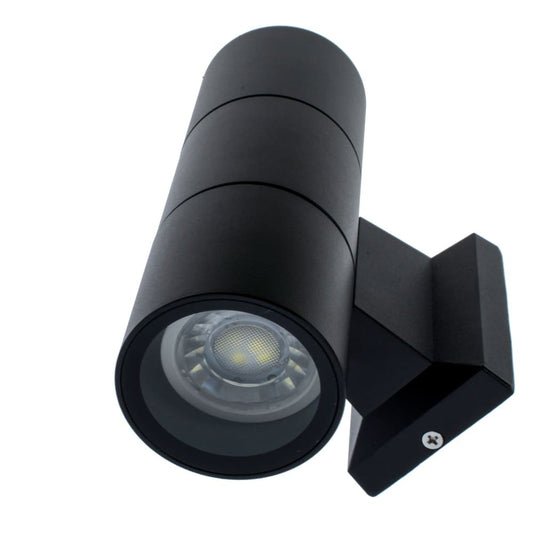 Aplique Relax fabricado en aluminio color negro