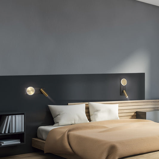 Medidas Aplique LED Arbas 8W AJP Alemar Ref. 11602 - Luz cálida 3000K - luzguru.com