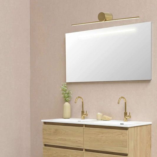 Aplique LED Nasir 18W Latón - AJP/Alemar (Ref. 11762) - Medidas del aplique. Luzguru.com