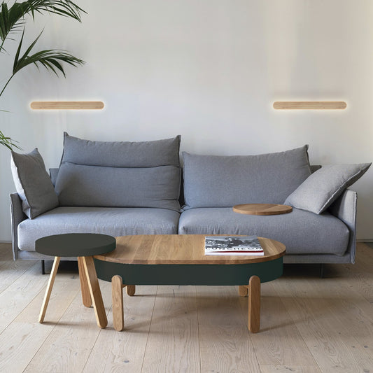 Medidas aplique LED RINO 15W 3000K - Ref. 11660 - AJP/Alemar - Luz cálida - luzguru.com