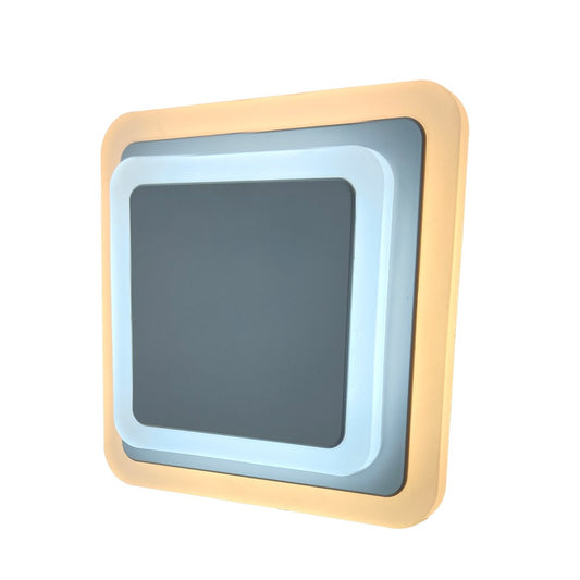 Aplique Sofia fabricado en Plástico color Blanco