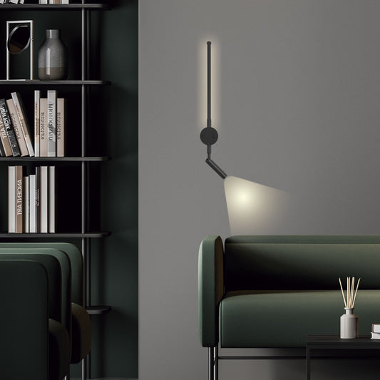 Medidas aplique LED Zac 8W 3000K AJP/Alemar Ref. 11661 - LuzGuru.com