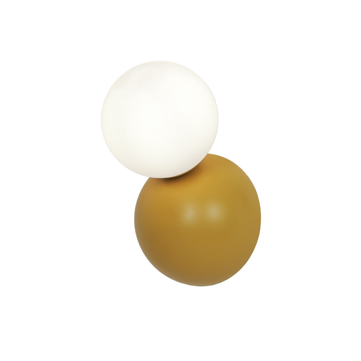 Aplique de Pared Mint 30W G-9 Metal y Cristal AJP - Amarillo | AJP / Alemar · Ref. 11945