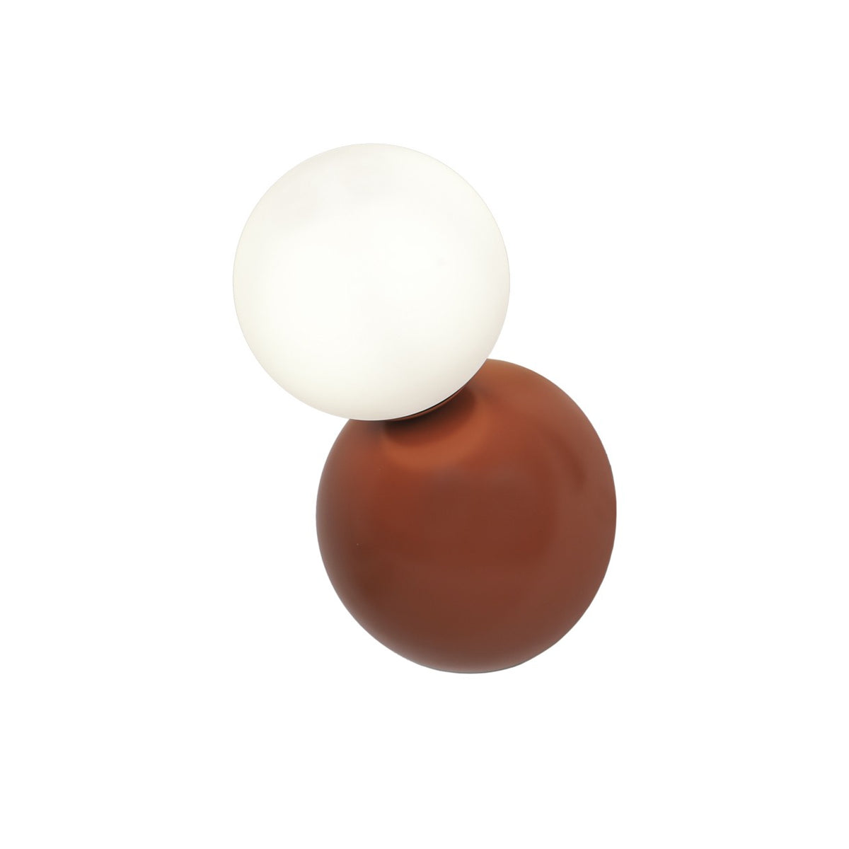 Aplique de Pared Mint 30W G-9 Terracota y Tulipa Opal Alemar - vista principal | AJP / Alemar · Ref. 11946