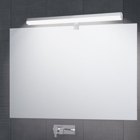 Aplique LED Nuco 15W Cromo - AJP/Alemar (Ref. 10486) - 1500 lúmenes, 4000K - LuzGURU