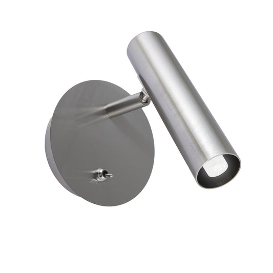 Medidas aplique Osma 11607 níquel satinado AJP/Alemar. Iluminación elegante para tu hogar.