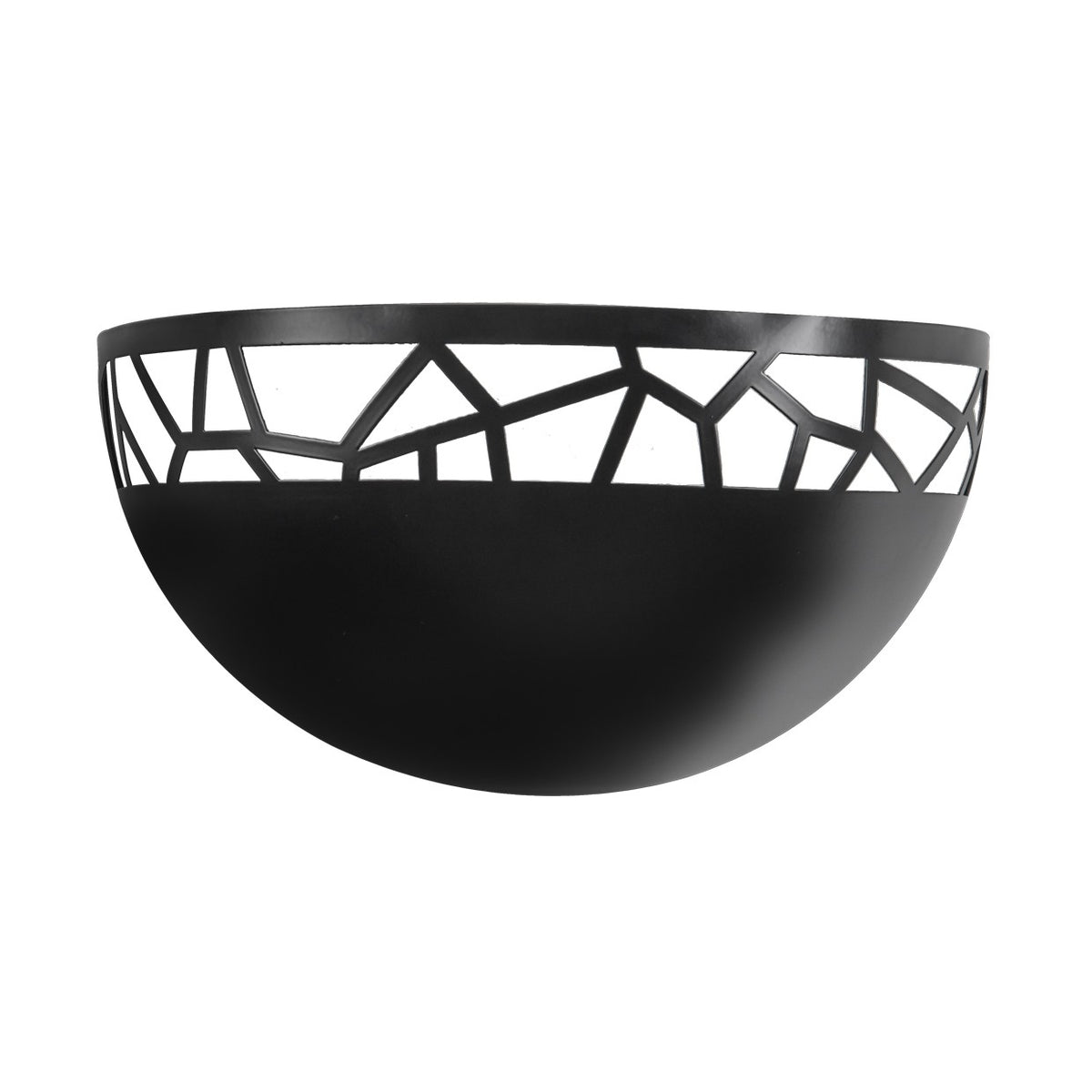 Aplique de Pared Pang Negro 1 x 60W E-27 AJP Alemar - vista principal | AJP / Alemar