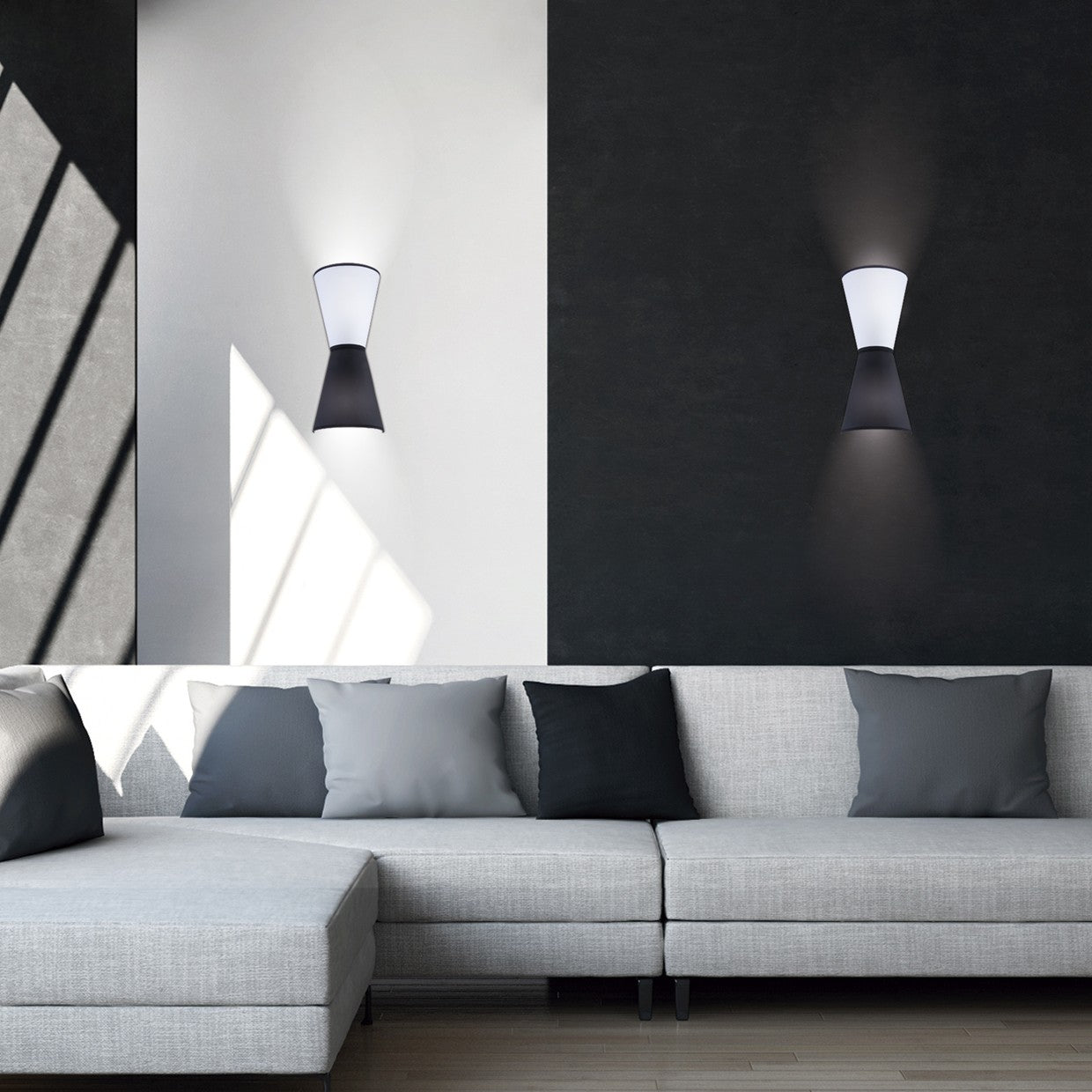 Medidas Aplique Parnaso Blanco AJP/Alemar Ref. 11510 - luzguru.com