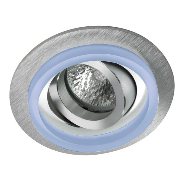 Aret Empotrable LED RGB CristalRecord 01-270-03-777 para ambiente personalizable.