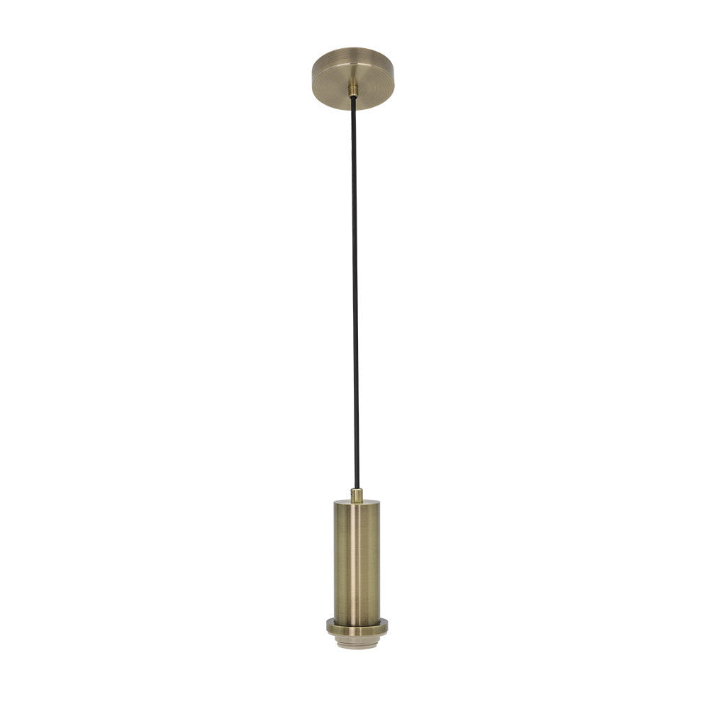 Minue Armazón Colgante para Pantalla Cuero Fabrilamp / Abrila 19379PA14
