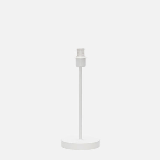 Armazón de Lámpara de Sobremesa Cara 33 cm Blanco Fabrilamp - imagen 2 | Fabrilamp / Abrila