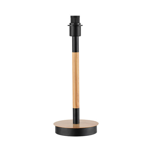 Armazón de Lámpara de Sobremesa Tropico 33 cm Fabrilamp - Negro / Haya | Fabrilamp / Abrila · Ref. 211371088
