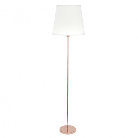 Base de Pie de Salón Maldívas 145 cm Oro Rosa 1xE27 Fabrilamp - imagen 2 | Fabrilamp / Abrila