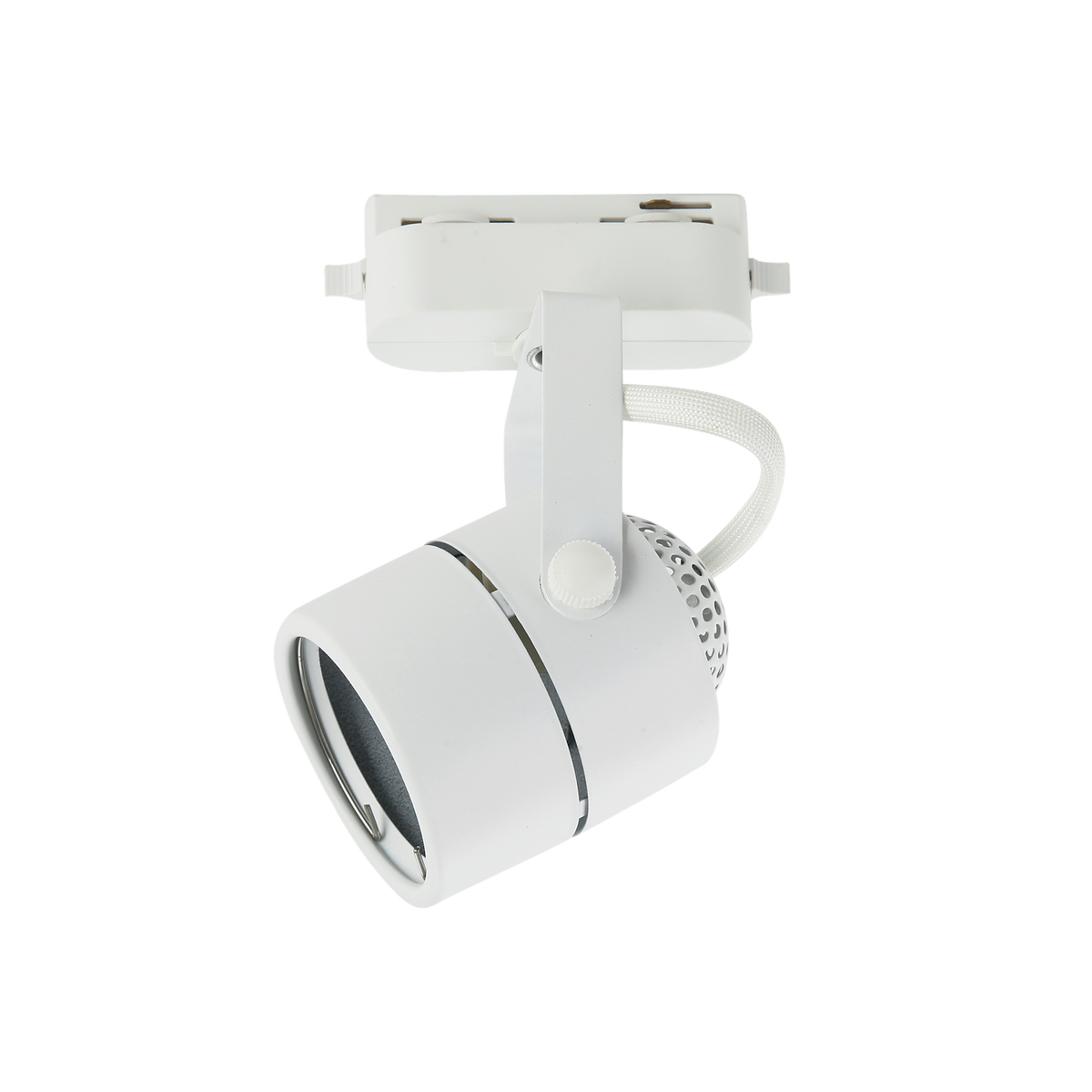 Foco de Carril Arta Cilíndrico GU10 Orientable 180º Fabrilamp - vista principal | Fabrilamp / Abrila · Ref. 144080101