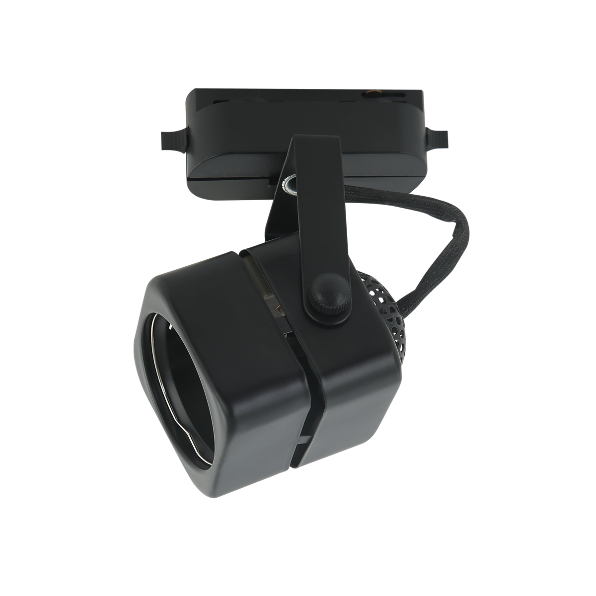 Foco de Carril Arta Cubo Orientable Fabrilamp - vista principal | Fabrilamp / Abrila · Ref. 144080209