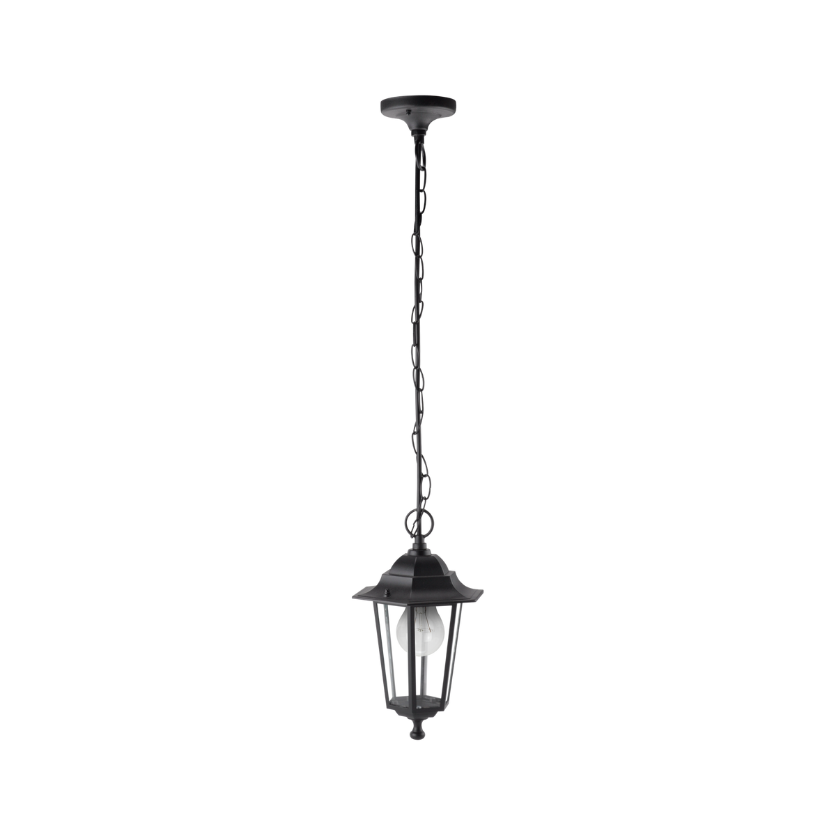 Lámpara Colgante de Exterior Auriga 1xE27 IP44 Fabrilamp - vista principal | Fabrilamp / Abrila · Ref. 149191009