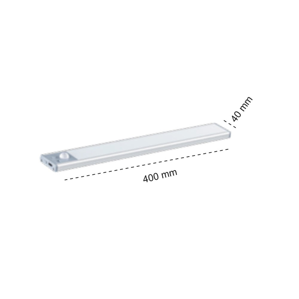 Bajomueble LED CristalRecord fabricado con sensor, color ajustable 3000-6000K