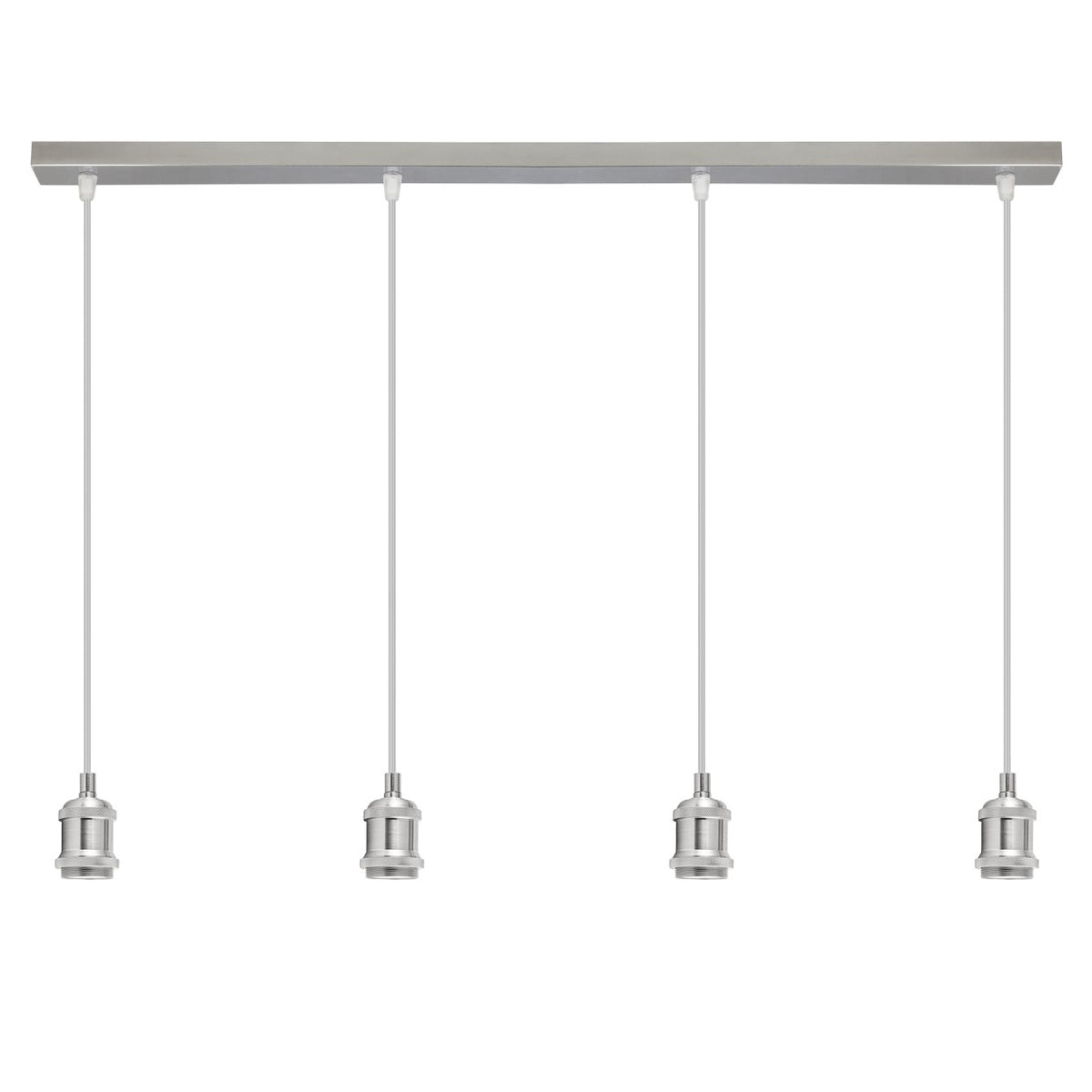 Lámpara de Pared Elkan 4 Luces Níquel Satinado AJP - vista principal | AJP / Alemar · Ref. 60328