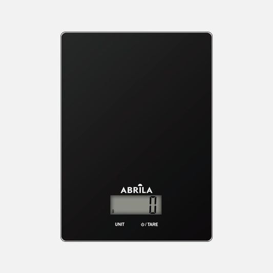 Báscula de Cocina Namid 5 kg Cristal Templado Negro Fabrilamp - imagen 2 | Fabrilamp / Abrila