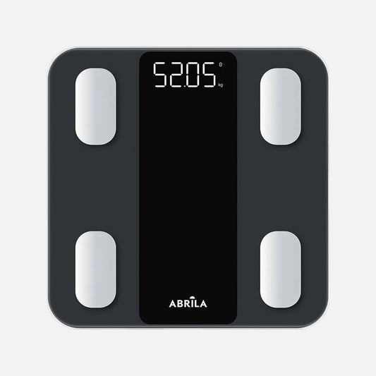 Báscula de baño Enola Negro – vista 2 · Ref. 27732B009