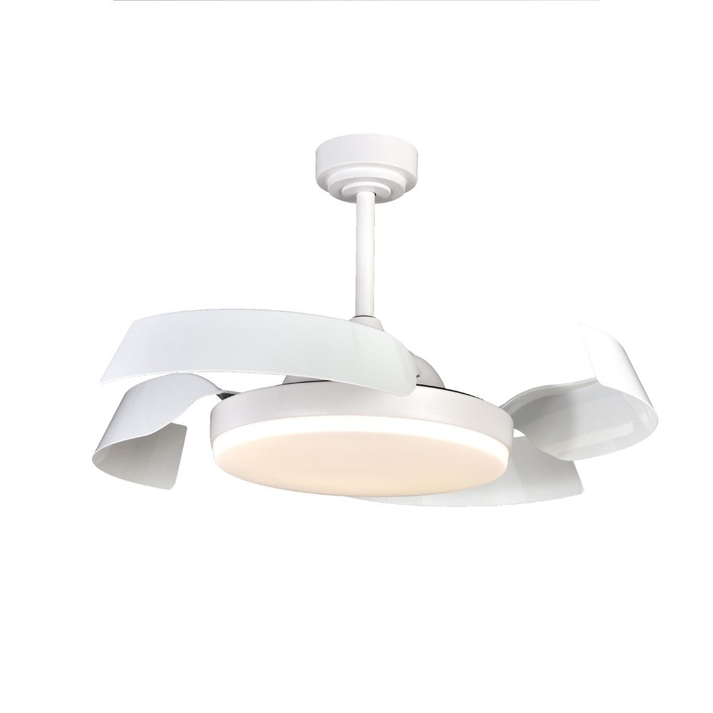 Lámpara ventilador moderna ideal para salón comedor