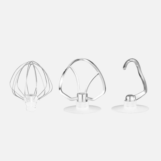 Batidora Amasadora Dorotea Blanca 1000W 5L Acero Inox Fabrilamp instalada en ambiente decorativo de salón o dormitorio | Fabrilamp / Abrila