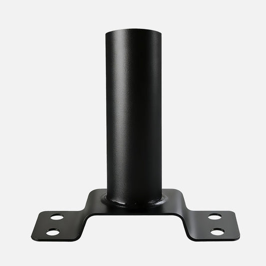 Soporte de Pared para Farola Bazan Negro 15 cm Metal Fabrilamp - imagen 2 | Fabrilamp / Abrila · Ref. 263380009