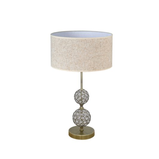 Lámpara de Sobremesa Beatia 52 cm Pantalla Fabrilamp - vista principal | Fabrilamp / Abrila · Ref. 195271014