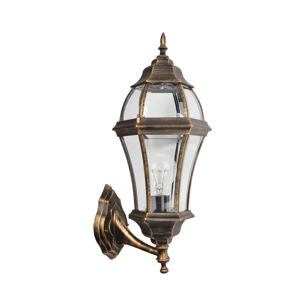 Aplique de Exterior Becrux 1xE27 IP44 Fabrilamp - vista principal | Fabrilamp / Abrila · Ref. 149661016